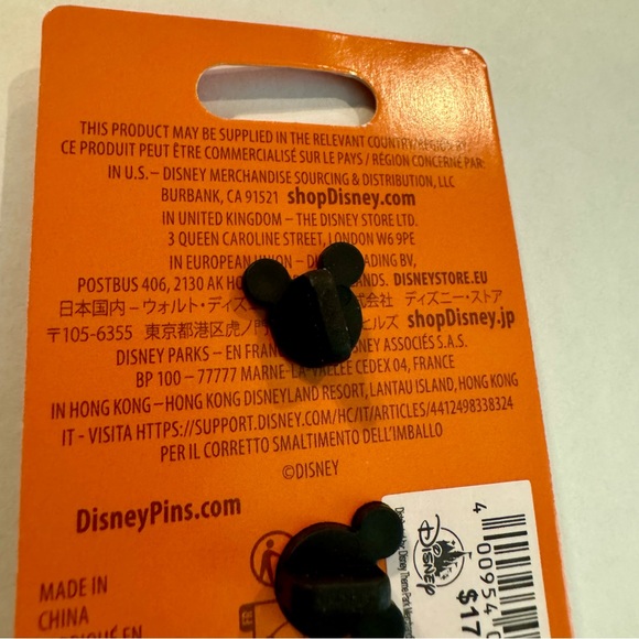 NWT. 2023 EPCOT pin Flower & Garden Festival Disney Parks Orange Bird LR PIN - Picture 6 of 6